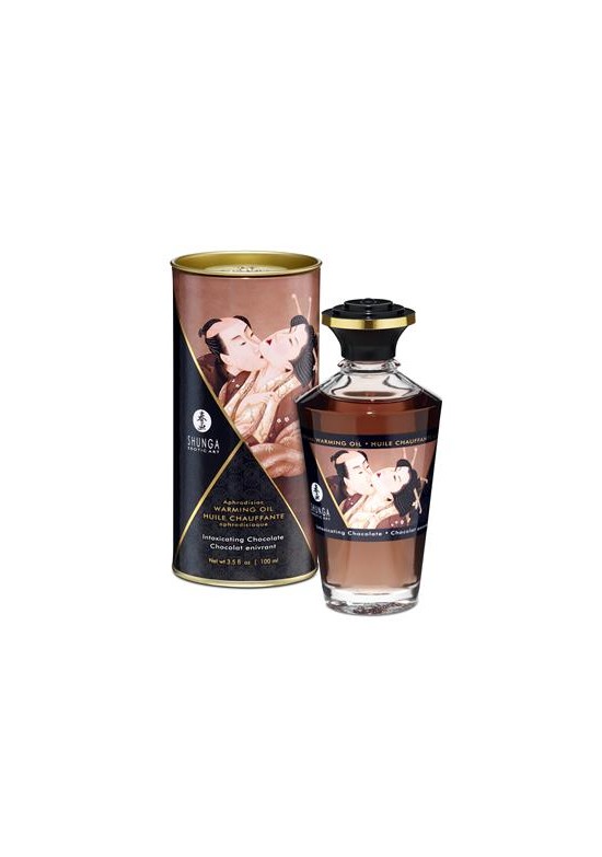 SHUNGA SHUNGA ACEITE DE MASAJE EFECTO CALOR AROMA A CHOCOLATE