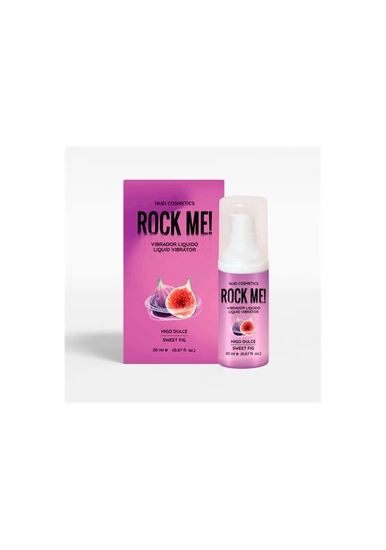 rock me vibrador liquido