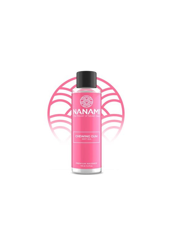 NANAMI ACEITE DE MASAJE EFECTO CALOR