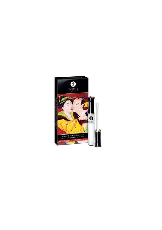 SHUNGA GLOSS PLACER ORAL VINO DE FRESA