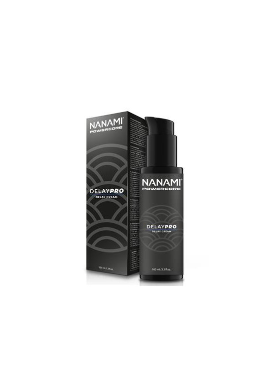 NANAMI POWERCORE CREMA DELAY PRO