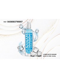 NANAMI LUBRICANTE A BASSE DE AGUA EFECTO FRIO