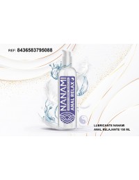 NANAMI LUBRICANTE ANAL RELAJANTE EXTRA DILATACION A BASE DE AGUA