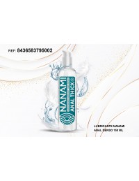 NANAMI LUBRICANTE ANAL ALTA DENSIDAD A BASE DE AGUA