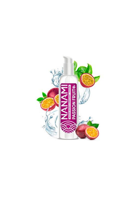 NANAMI LUBRICANTE A BASE DE AGUA FRUTA DE LA PASION