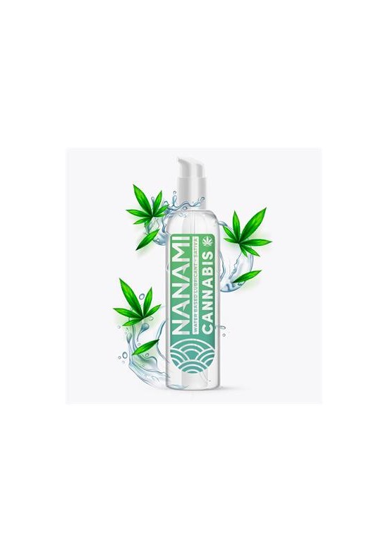 NANAMI LUBRICANTE A BASE DE AGUA CANNABIS