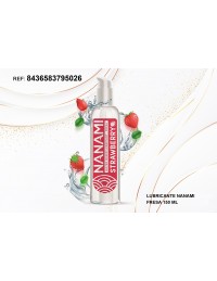 NANAMI LUBRICANTE A BASE DE AGUA FRESA