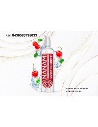 NANAMI LUBRICANTE A BASE DE AGUA CEREZA DULCE