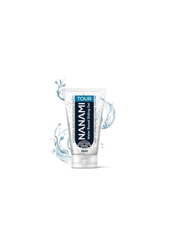 NANAMI TOUR Lubricante Base Agua Alta Calidad