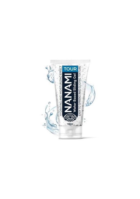 NANAMI Tour Lubricante Base Agua Alta Calidad
