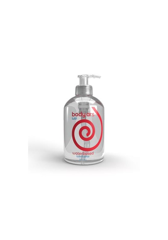 BODY ARS lubricante a base de agua natural dosificador