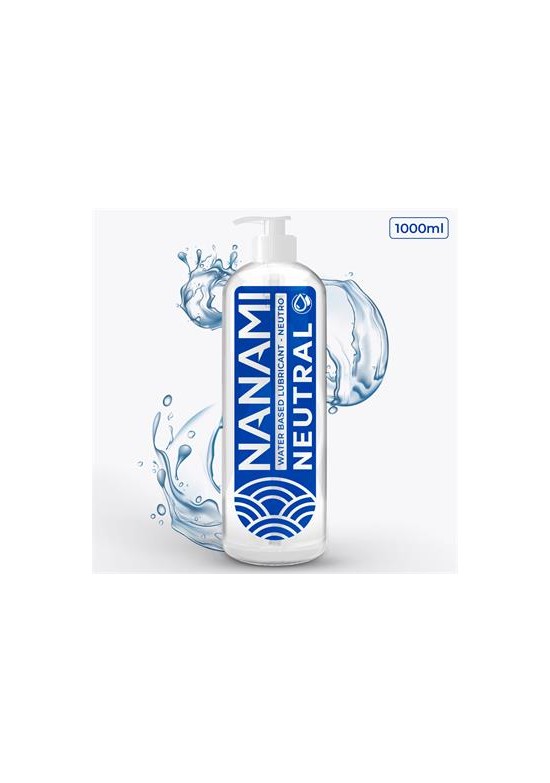 NANAMI LUBRICANTE A BASE DE AGUA NEUTRO dosificador