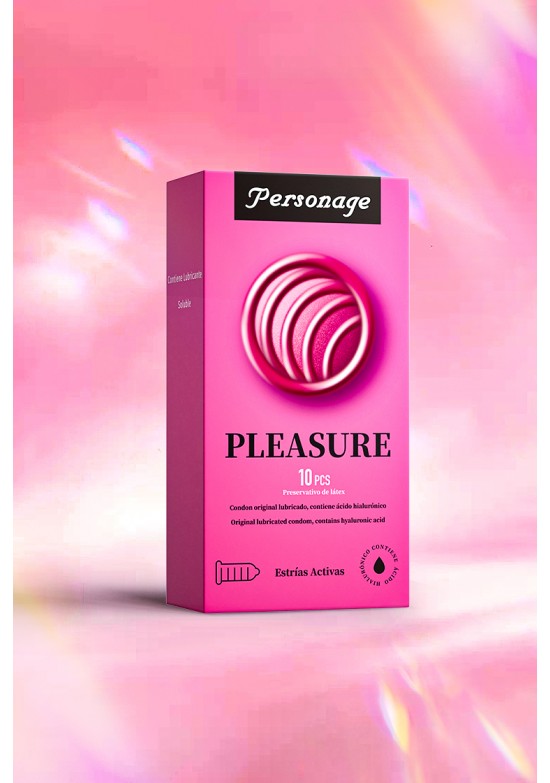 PERSONAGE PLEASURE estrias activas