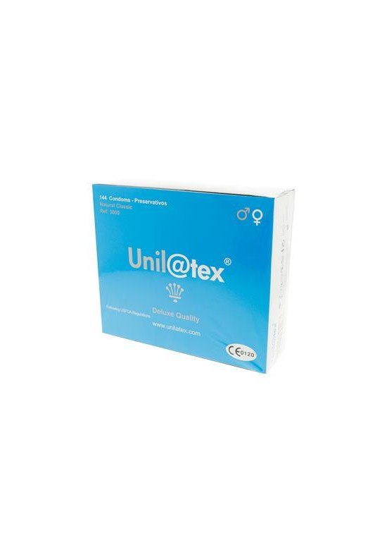 UNILATEZ preservativo natural 144 unidades