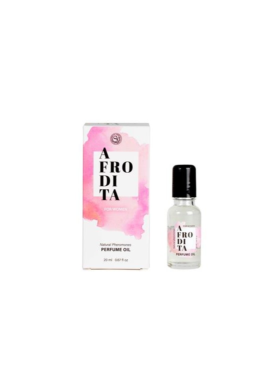 SECRET PLAY Afrodita Perfume en Aceite con Feromonas