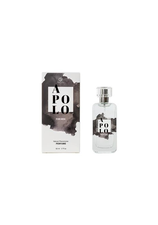SECRET PLAY Apolo Perfume Natural con Feromonas Spray