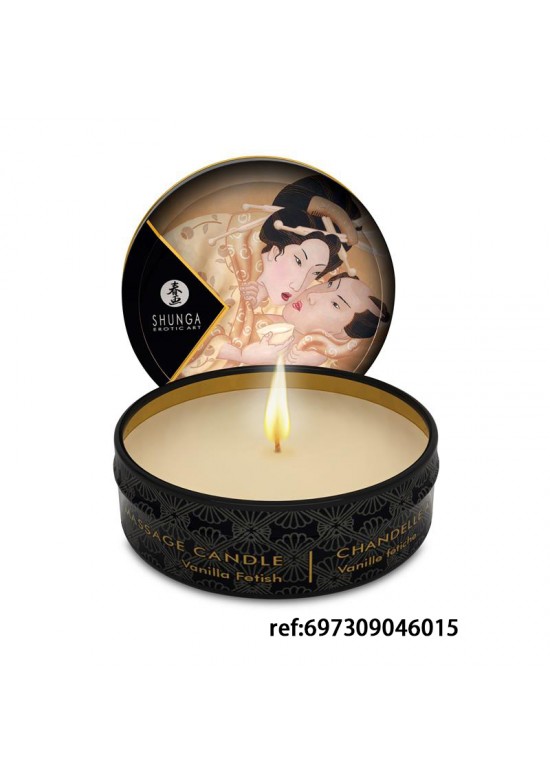 SHUNGA Mini Vela de Masaje Vainilla