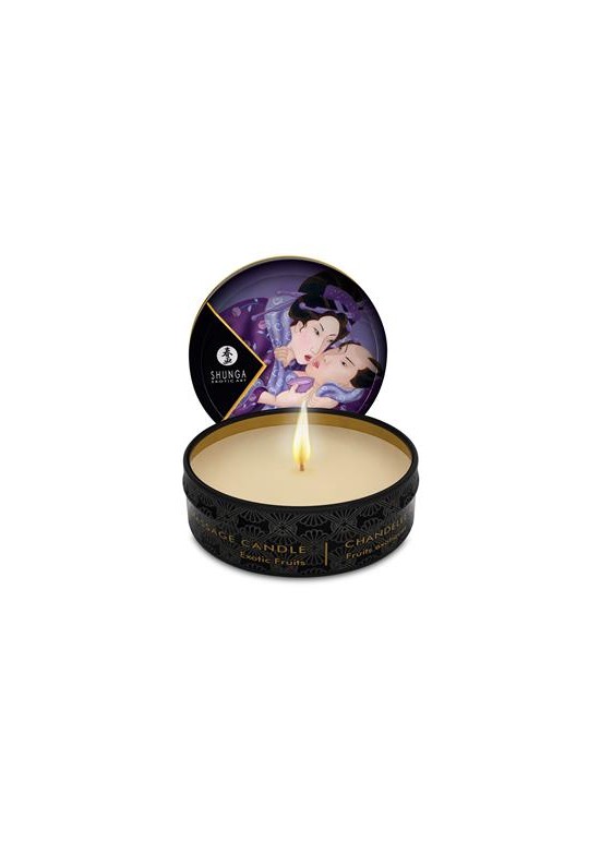 SHUNGA Mini Vela de Masaje Frutas Exóticas