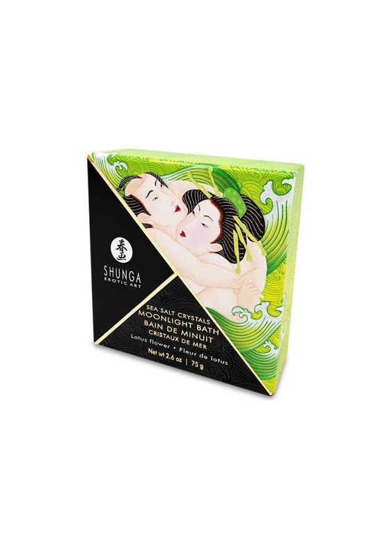 SHUNGA Sales de Baño Flor de Loto