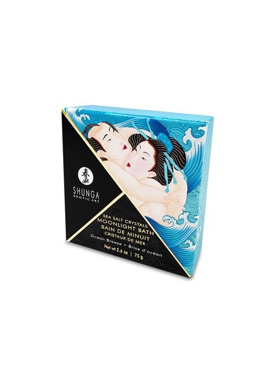 SHUNGA Sales de Baños Oceania Bleu