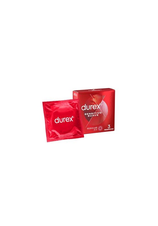DUREX Preservativos Sensitivo 3ud