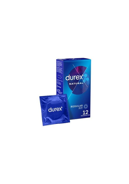 DUREX Preservativos Natural 12 ud