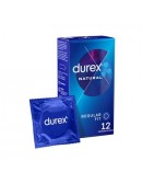 DUREX Preservativos Natural 12 ud