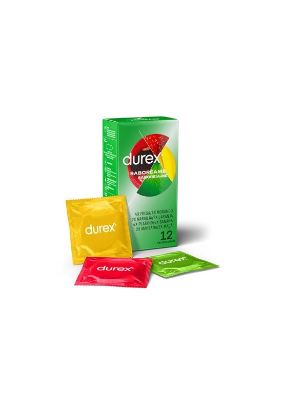 DUREX Preservativos Saboréame 12 ud