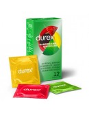 DUREX Preservativos Saboréame 12 ud