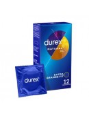 DUREX Preservativos Natural XL 12 ud