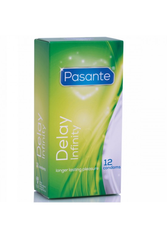 PASANTE Preservativo retardante 12 unidades