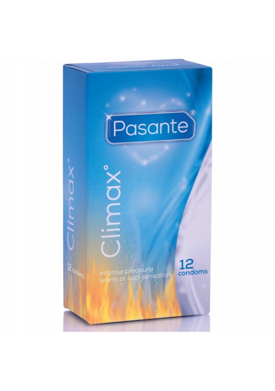 PASANTE Preservativo climax 12 unidades