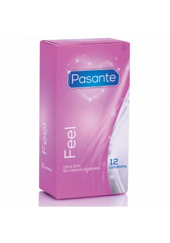 PASANTE Preservativo sensitivo 12 unidades
